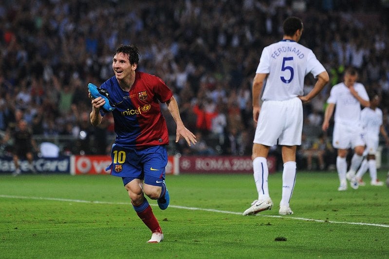 2009年的Lionel Messi