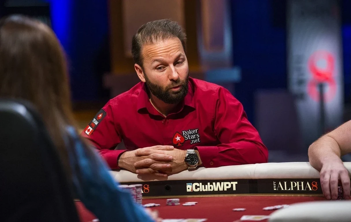 丹尼尔·内格雷侬在拉斯维加斯的WPT Alpha8上
